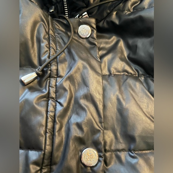 Ladies Ralph Lauren Puffer Quilted Coat with Removable hood - Picture 8 of 15